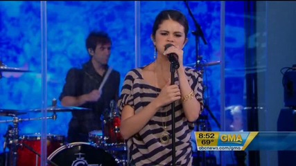 Selena Gomez - Round And Round ( 23.09.2010 )