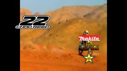 Chad Reed - Team Suzuki Makita Rockstar
