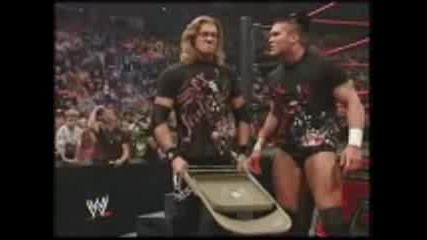 WWE Edge Столира Ric Flair