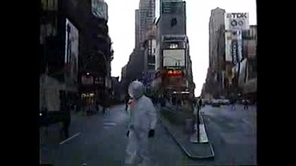 Alien In New York