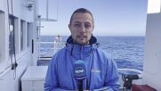 ИСТОРИЧЕСКИ МОМЕНТ: Български изследователски кораб премина от Атлантическия в Тихия океан