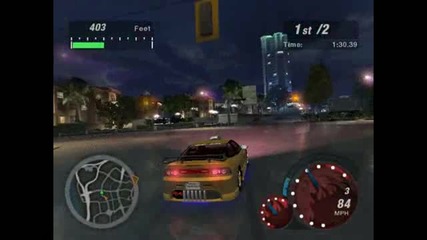 Nfsu2 - Outrun! Еп. [4]
