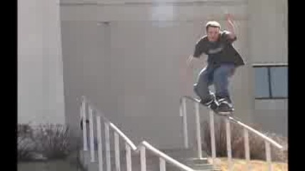 Rollerblading bails 