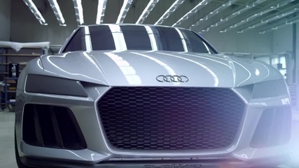 В дизайнерския отдел на Audi: Създаването на Sport quattro concept