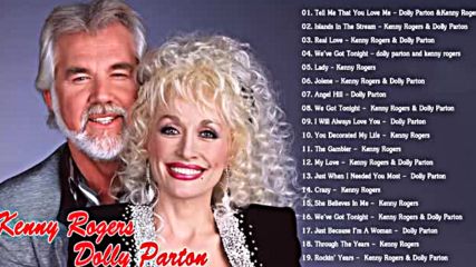 Kenny Rogers Dolly Parton Greatest Hits Full Album - Best Country Songs Of Kenny Rogers and Dolly