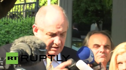 Greece: ANEL's Terence Quick dismisses rumours of coalition shake-up