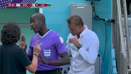 Аржентина - Саудитска Арабия 1:0 /първо полувреме/