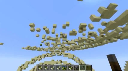 Minecraft Mods Missiles + Bombs