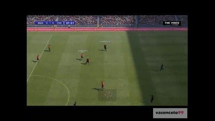 Бг коментар - Манчестър Юнайтед - Цска (pes 11)