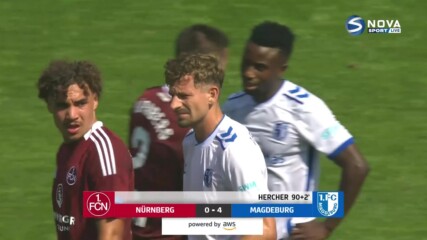Нюрнберг - Магдебург 0:4 /репортаж/