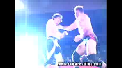 Roh T.j. Perkins Vs. Nigel Mcguinness!