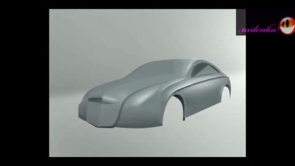 Mercedes - Benz 2009 Cls Coupe Concept