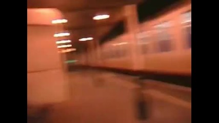 graffiti of train 