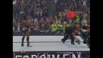 Unforgiven 2007 Cm Punk vs. Elijah Burke *3/3* 