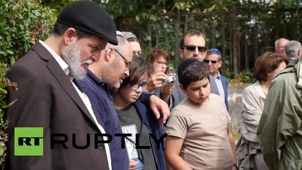 Франция: Жертвите на холокоста остават в еврейското гробище в Страсбург