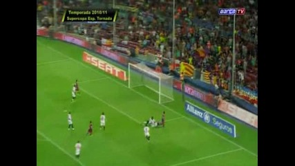 Barcelona all goals 2010 part 2 
