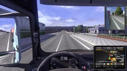 Euro Truck Simulator 2 Gameplay