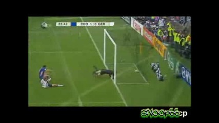 Хърватия 2 - 1 Германия Гол На Сърна