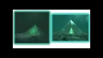 Откритите пирамиди в Бермудския треъгълник