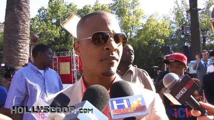 T.i. Talks About New Album King Uncaged and Prison Release 