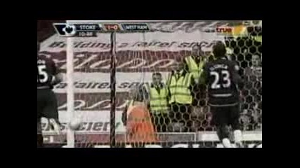 17.10.2009 Стоук Сити - Уест Хям 2 - 1