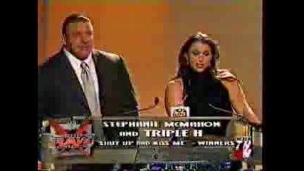 Wwe 2002 [ Shut up and Kiss Me Награда ]