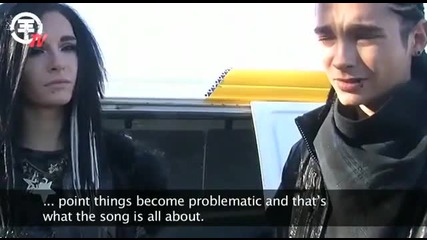 tokio hotel - making - of automatic official music video - p4 