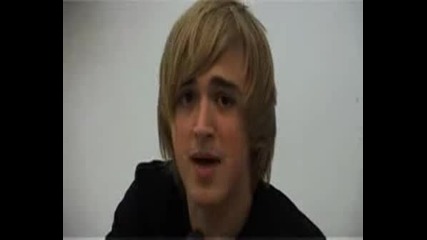 Mcfly Interview - A Message From Earth.avi