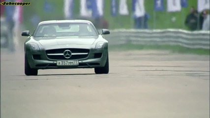 Mercedes Sls Amg vs Bmw M6 Asr + Nos