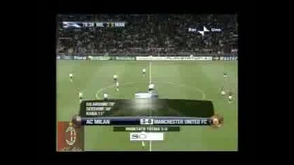 Ac Milan - Manchester United
