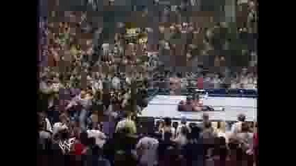 Smackdown 2001 - Booker T Vs. Kurt Angle - Wcw Title