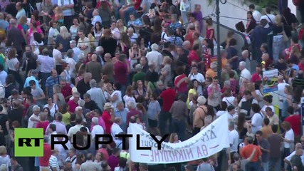 Greece: Thousands rally against austerity and say 'no' to bailout conditions