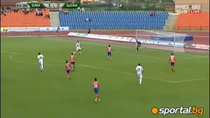 Сливен - Цска 1:3 