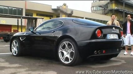 Alfa Romeo 8c Competizione