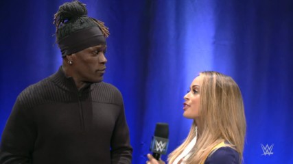 R-Truth celebrates the success of his new song and the release of his new movie