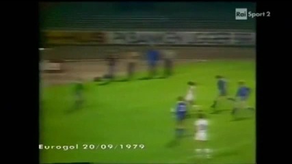 1979 Ifk Gothenburg Sweden 1 Waterford Rep of Ireland 0 Cup Winners Cup