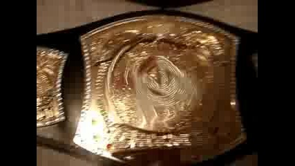 Wwe Spinner Belt