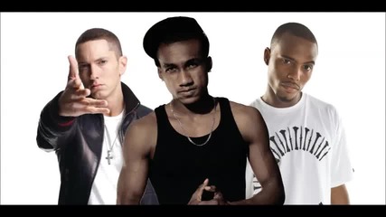 Eminem - "crazy About You" Feat. Hopsin & B.o.b [new Remix 2013 Mrdjaudition]