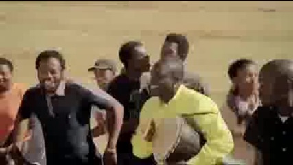 Реклама на Пепси - Akon, Henry, Messi, Drogba, Arshavin, Lampard и Kakа (+ Бг Субтитри) 