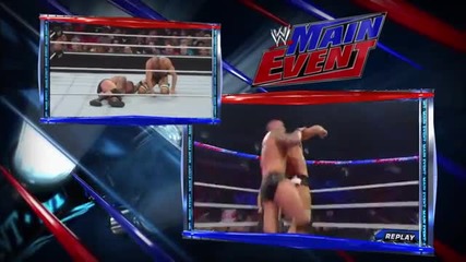Randy Orton vs. Anrtonio Cesaro: Wwe Main Event, May 8, 2013