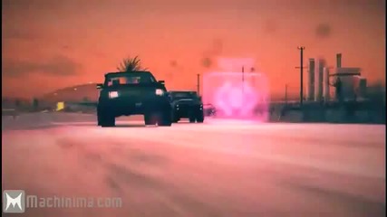 Blur Under the Hood V Cars and Tracks Trailer 