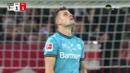 Щутгарт - Байер Леверкузен 1:1 /репортаж/