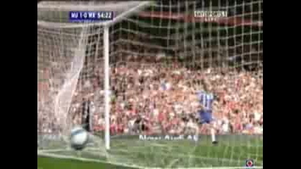 Carlos Tevez Голове 2007 - 08