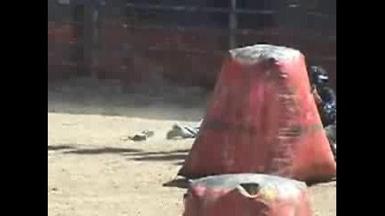 Paintball Headshot