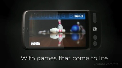 Htc Desire - First Look 