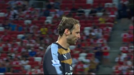 Арсенал вдигна Азиатската купа