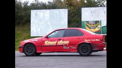 Луди!!bmw donuts