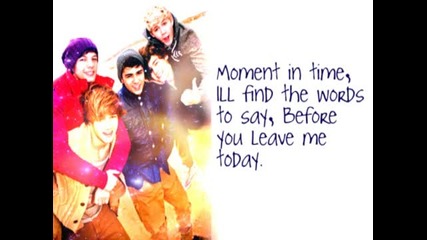 One Direction- Moments Lyrics