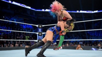 Women's Battle Royal - Winner joins SmackDown Women's Title TLC Match: SmackDown LIVE, 27 November, 2018