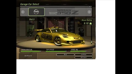 Need for Speed Tuning